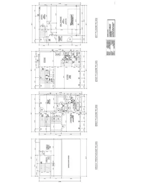 2D floor plan layout of this home in , Dallas, TX (Image 2).