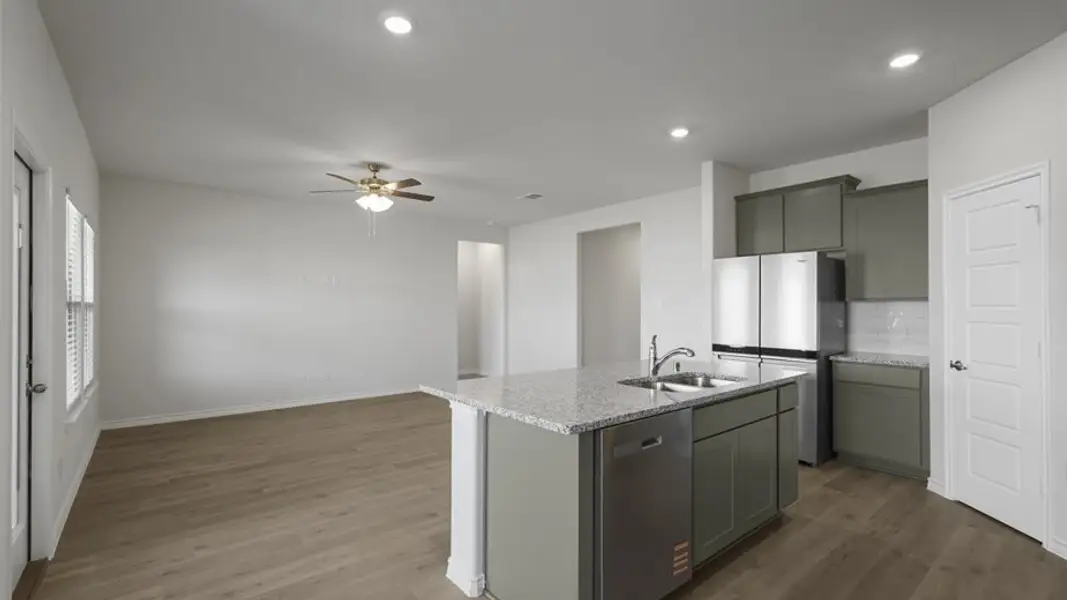 Furnished interior view inside a new home in Elevon, Lavon (Image 3).