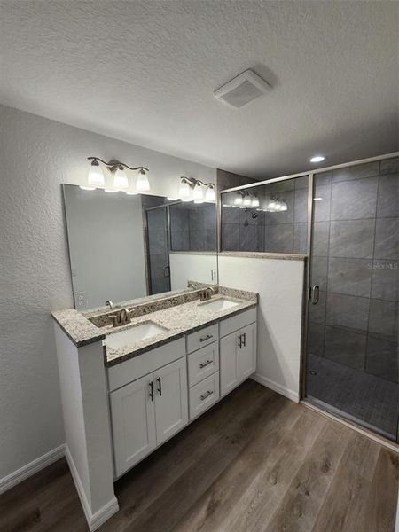 Furnished interior view inside a new home in , Dunnellon (Image 2).