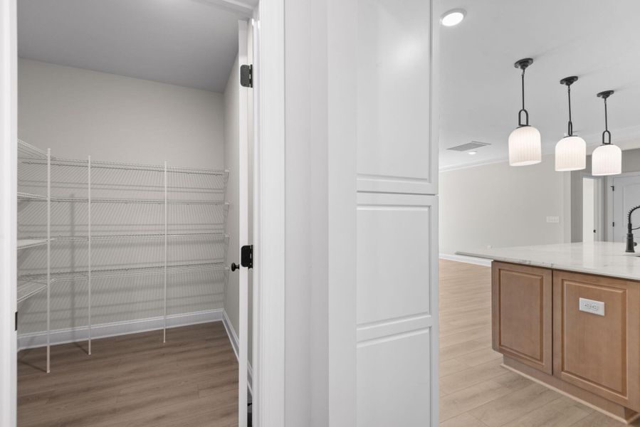Furnished interior view inside a new home in Redland, Advance (Image 10). Furnished interior view inside a new home in Redland, Advance (Image 10).