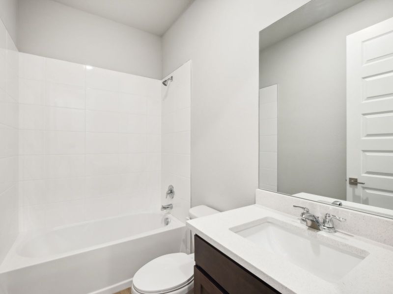 Bathroom in the Jade floorplan at 6358 Sweetwood Drive