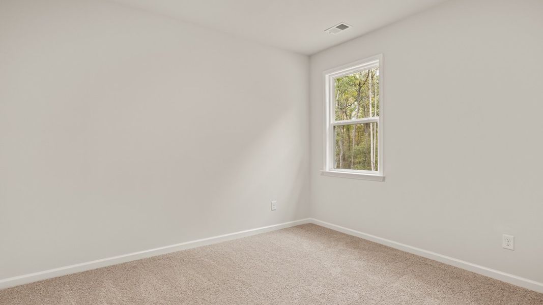 Spacious, unfurnished interior of a new home in The Gates at Pates Creek, Hampton (Image 19).