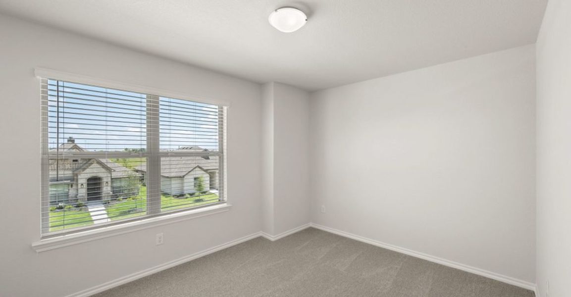 Representative exterior photo of a completed home built from the Brewer by Impression Homes in Redden Farms, Midlothian, TX (Image 17). Representative exterior photo of a completed home built from the Brewer by Impression Homes in Redden Farms, Midlothian, TX (Image 17).