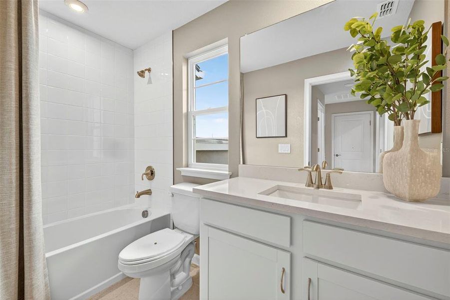 Furnished interior view inside a new home in Crosswind Ranch, Parrish (Image 7).