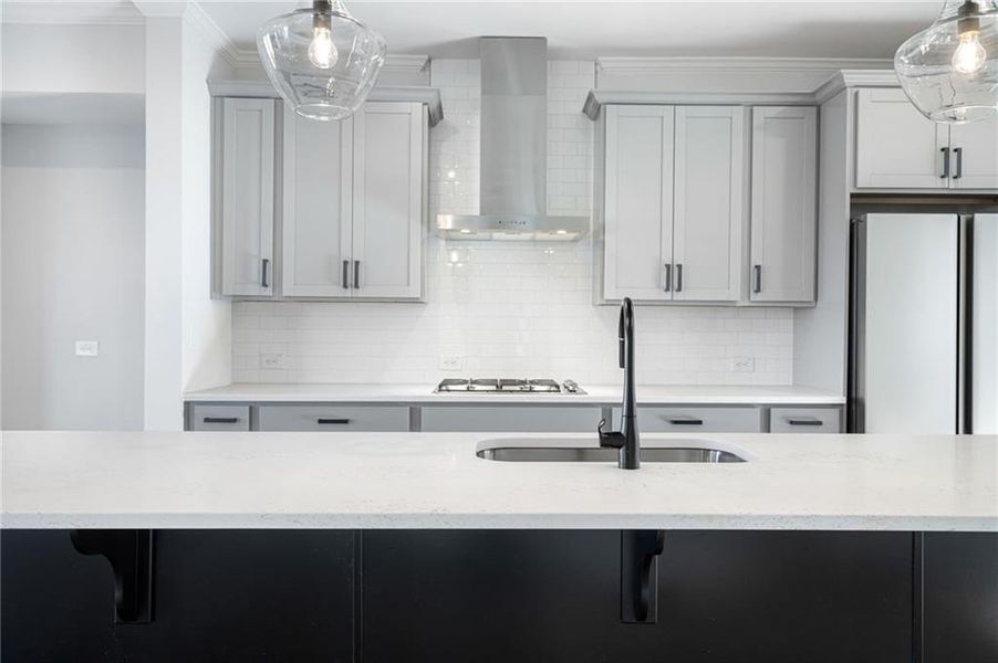 Close-up of interior finishes inside a home in Waverly at Buice Lake, Acworth (Image 13).