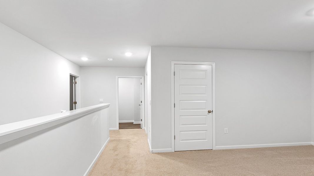 Spacious, unfurnished interior of a new home in Southwind Village, Evans (Image 28).