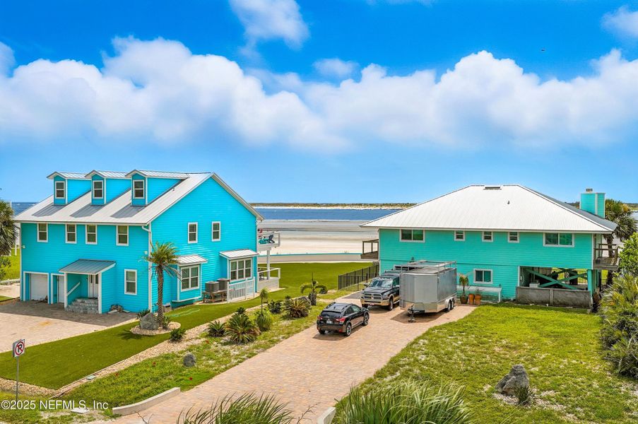 Front exterior of a new home in , St. Augustine, FL, highlighting curb appeal (Image 13).