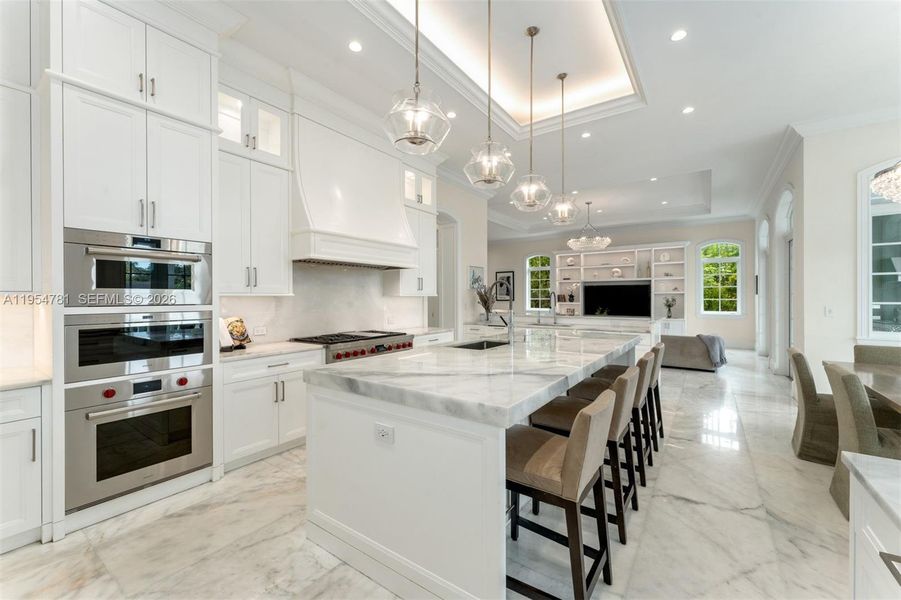 Furnished interior view inside a new home in , Pinecrest (Image 14).