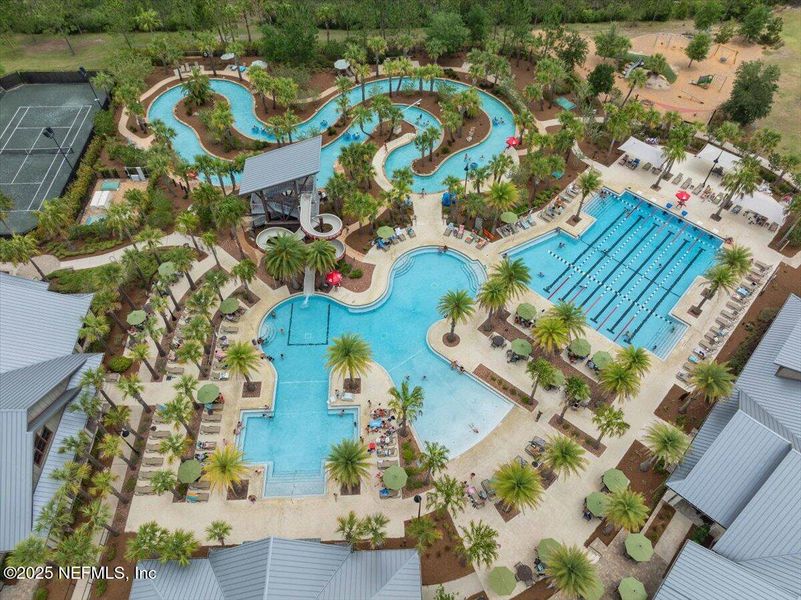 Community amenities in Shearwater: Affordable Luxury Townhomes, St. Augustine (Image 36).