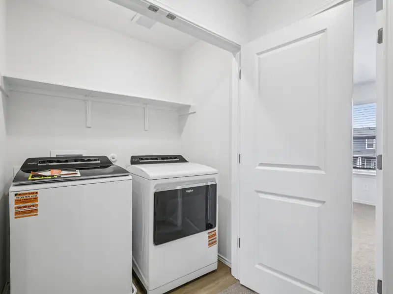 Close-up of interior finishes inside a home in Waterstone Village, Kyle (Image 8).