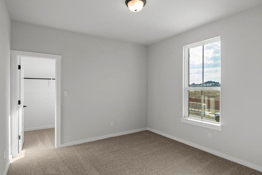 Spacious, unfurnished interior of a new home in Lariat, Liberty Hill (Image 28). Spacious, unfurnished interior of a new home in Lariat, Liberty Hill (Image 28).