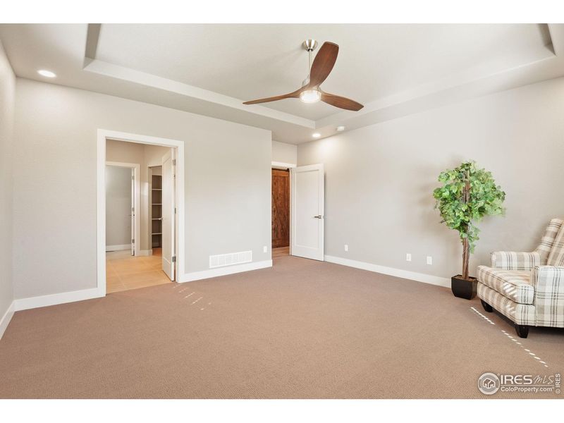 Spacious, unfurnished interior of a new home in , Loveland (Image 24).