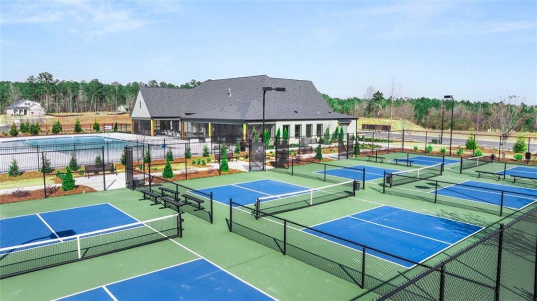 Community amenities in Oak Ridge Meadows, Locust Grove (Image 26).