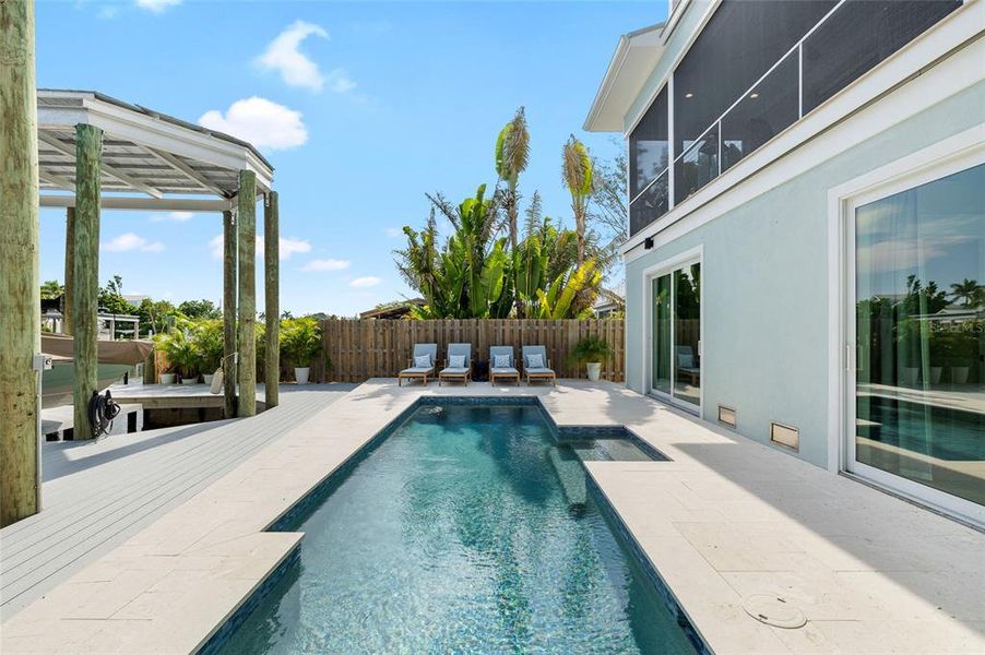Front exterior of a new home in , Boca Grande, FL, highlighting curb appeal (Image 26). Front exterior of a new home in , Boca Grande, FL, highlighting curb appeal (Image 26).