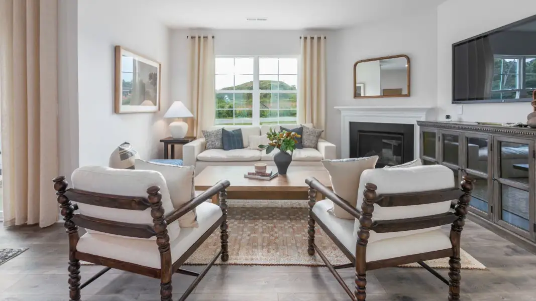 Furnished interior view inside a new home in Middleton, Greensboro (Image 13).