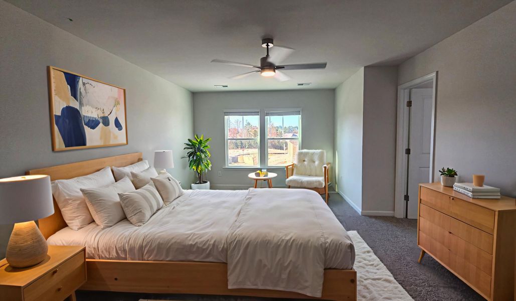 Representative exterior photo of a completed home built from the Lawson by Veranda Homes in The Abbey at Trolley Run Station, Aiken, SC (Image 28).