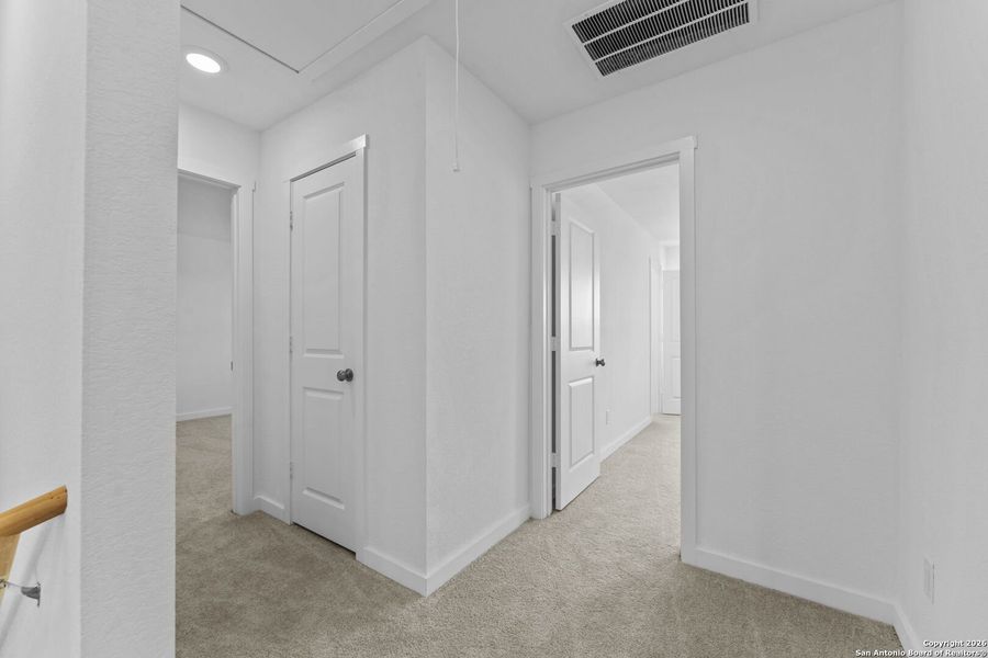 Spacious, unfurnished interior of a new home in Hightop Ridge, Converse (Image 12).