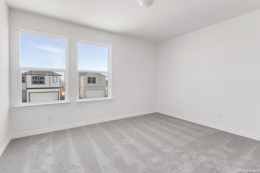 Spacious, unfurnished interior of a new home in Medina Crossing, Von Ormy (Image 17). Spacious, unfurnished interior of a new home in Medina Crossing, Von Ormy (Image 17).