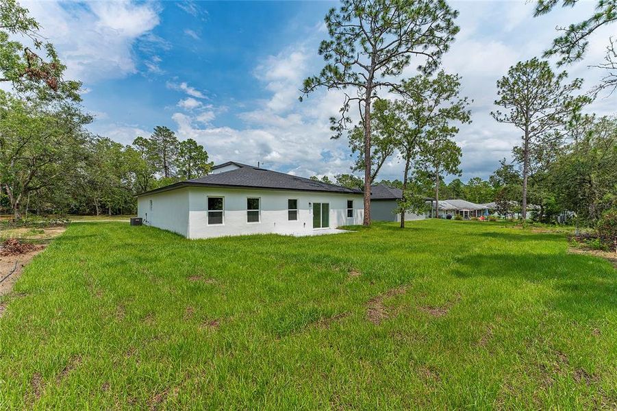 Exterior details and patio area of a home in , Citrus Springs (Image 3). Exterior details and patio area of a home in , Citrus Springs (Image 3).