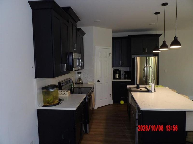 Furnished interior view inside a new home in , Gainesville (Image 3).