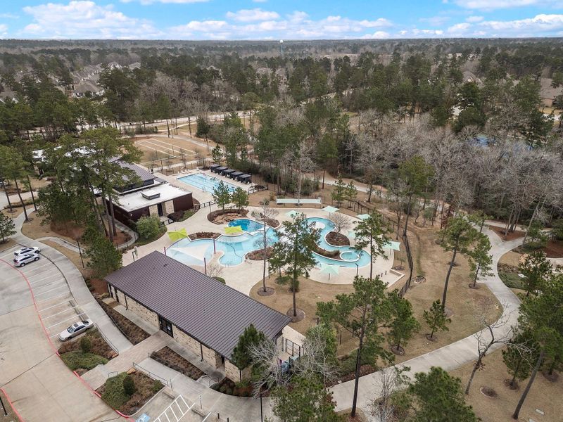 Community amenities in The Woodlands Hills, Willis (Image 6). Community amenities in The Woodlands Hills, Willis (Image 6).