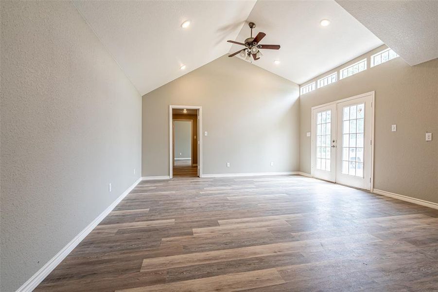 Spacious, unfurnished interior of a new home in , Dublin (Image 24).