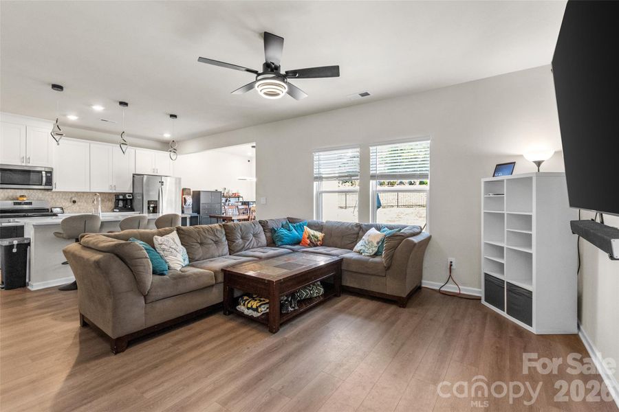 Furnished interior view inside a new home in Monterey Park, York (Image 6).