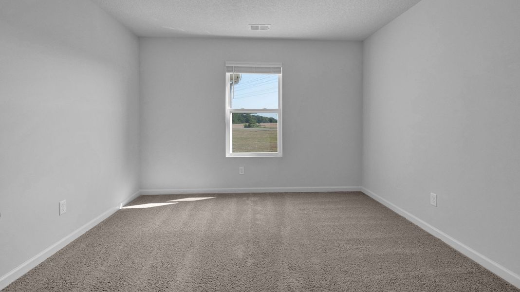 Spacious, unfurnished interior of a new home in Hedge Rose, Somerville (Image 32).
