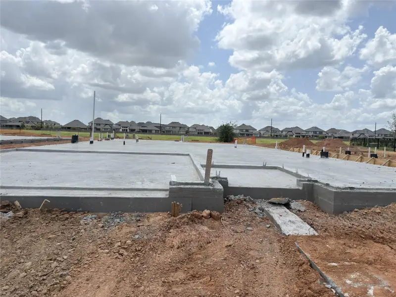 Site preparation for new homesites in Sunterra, Katy (Image 3). Site preparation for new homesites in Sunterra, Katy (Image 3).
