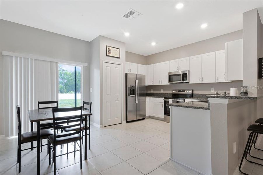 Furnished interior view inside a new home in , Land O' Lakes (Image 5). Furnished interior view inside a new home in , Land O' Lakes (Image 5).