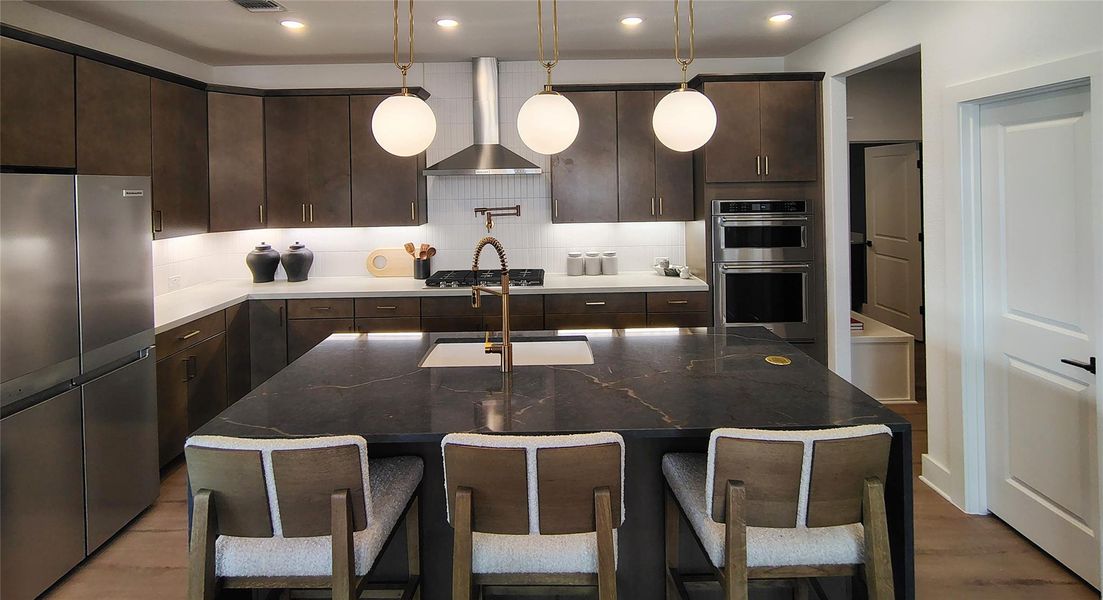 Furnished interior view inside a new home in Woodside, Georgetown (Image 5). Furnished interior view inside a new home in Woodside, Georgetown (Image 5).