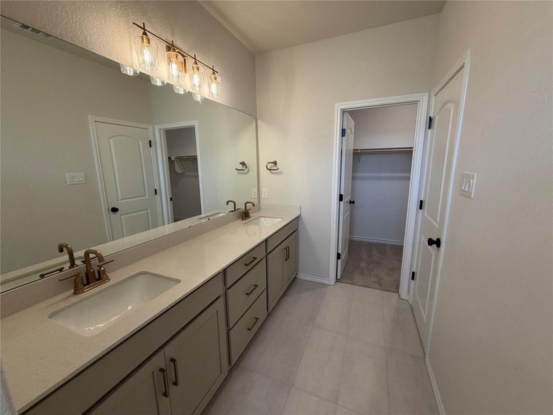 Furnished interior view inside a new home in Lariat, Liberty Hill (Image 12). Furnished interior view inside a new home in Lariat, Liberty Hill (Image 12).