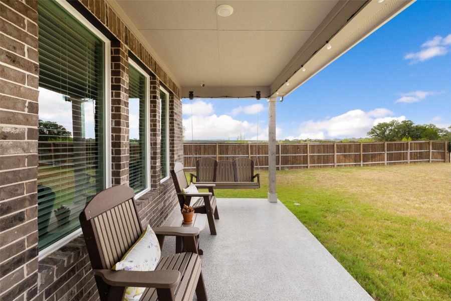 View of patio View of patio