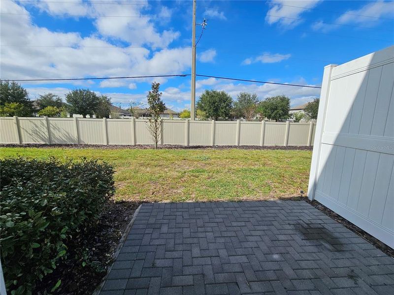 Exterior details and patio area of a home in , St. Cloud (Image 19). Exterior details and patio area of a home in , St. Cloud (Image 19).