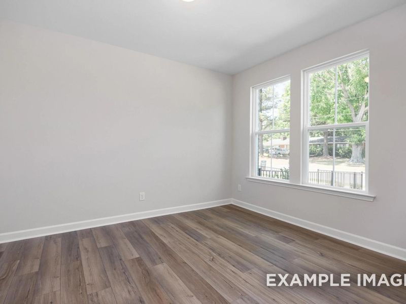 Spacious, unfurnished interior of a new home in Camden Park, Knightdale (Image 21).