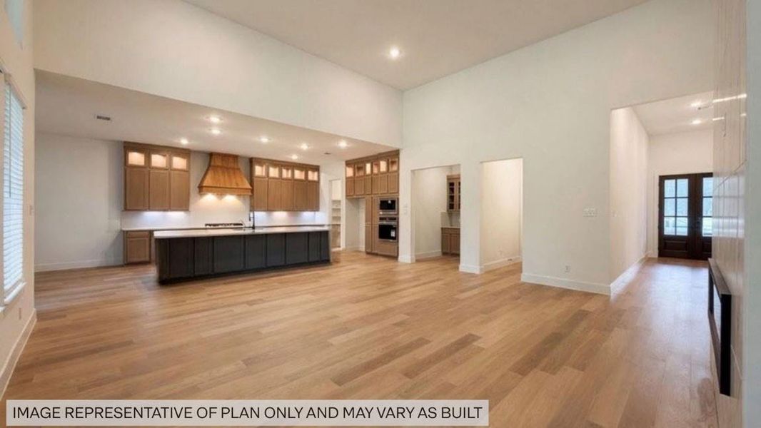 Furnished interior view inside a new home in Butlers Bend Estates, Pinehurst (Image 4).