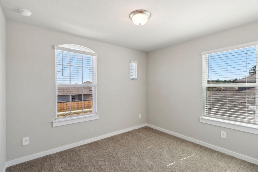 Photo is not of the actual home but is an inspirational photo of builder’s model home and may depict options, furnishings, and/or decorator features that are not included. Photo is not of the actual home but is an inspirational photo of builder’s model home and may depict options, furnishings, and/or decorator features that are not included.