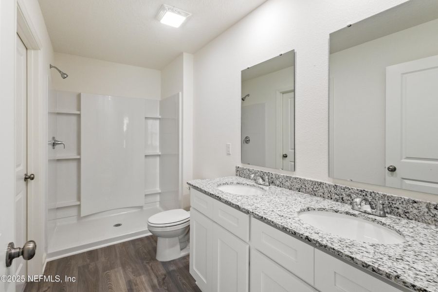 Furnished interior view inside a new home in Greystone, Glen St. Mary (Image 7).