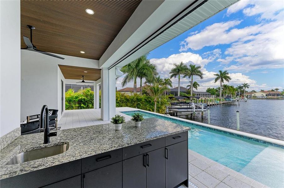 Exterior details and patio area of a home in , Punta Gorda (Image 36). Exterior details and patio area of a home in , Punta Gorda (Image 36).