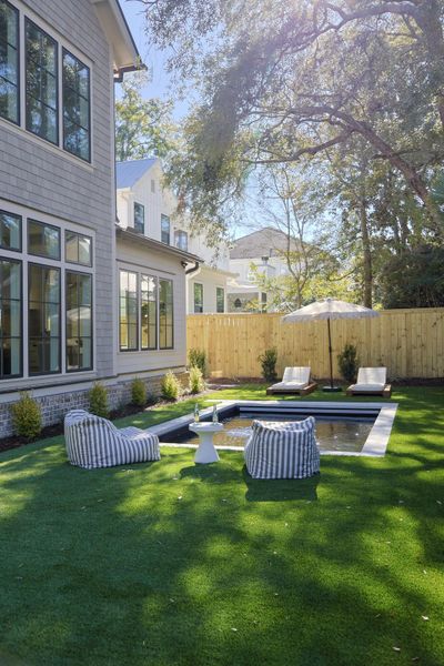 Exterior details and patio area of a home in , Mount Pleasant (Image 44). Exterior details and patio area of a home in , Mount Pleasant (Image 44).