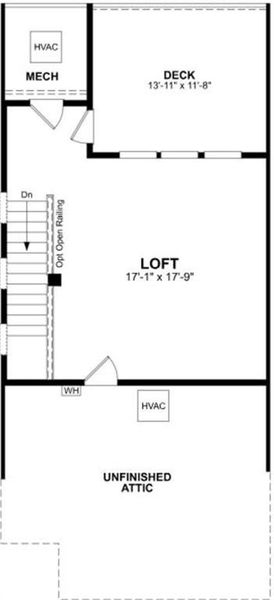 Beazer Homes Plano Gateway Rosemary plan