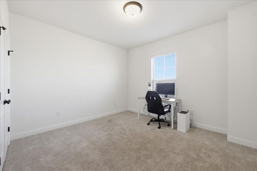 Furnished interior view inside a new home in , Orange (Image 11).
