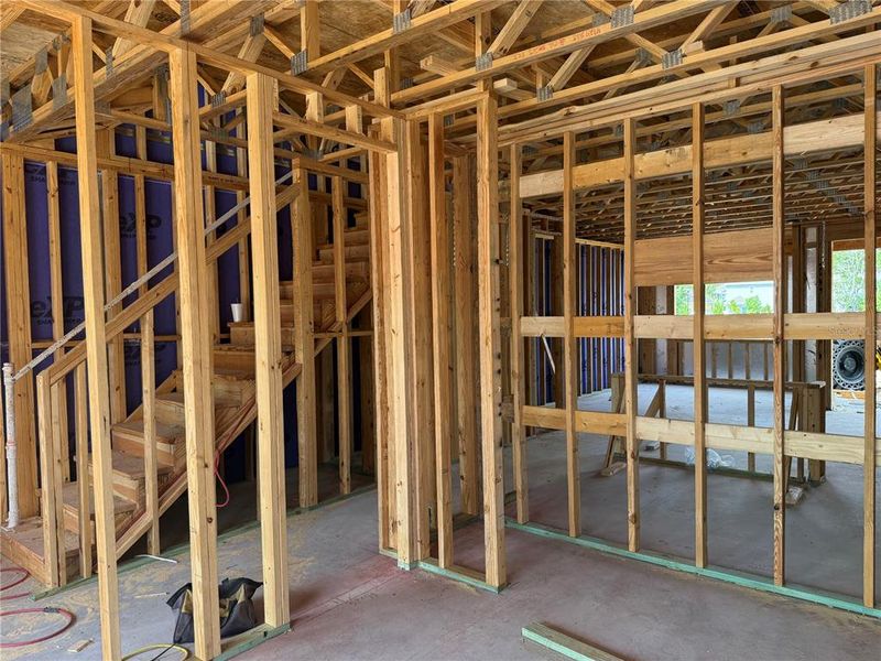 In-progress construction of a new home in Montague Chase, Tampa, FL (Image 13).