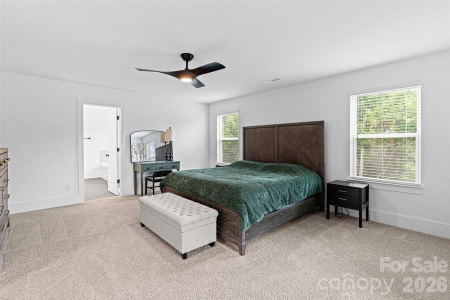 Furnished interior view inside a new home in , Statesville (Image 33).