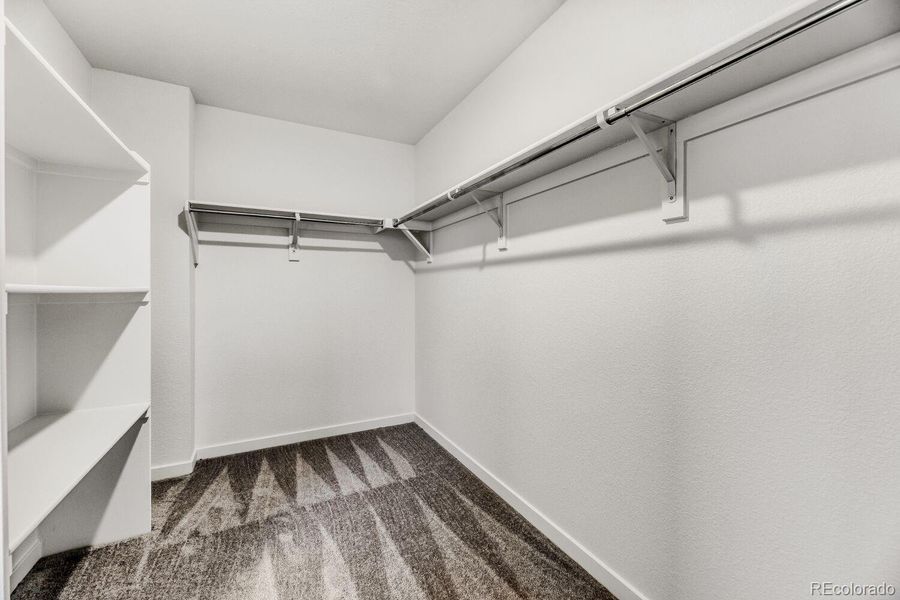 Spacious, unfurnished interior of a new home in Percheron: The Camden Collection, Colorado Springs (Image 12).