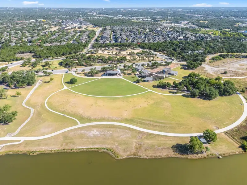 You can stroll over to the playground or to kayak on the lake, or stay fit walking, running, hiking, biking, or skating the scenic 2.5 mile loop. You can stroll over to the playground or to kayak on the lake, or stay fit walking, running, hiking, biking, or skating the scenic 2.5 mile loop.