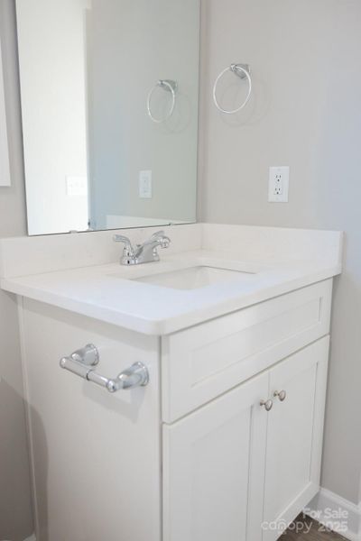 Close-up of interior finishes inside a home in , York (Image 9).