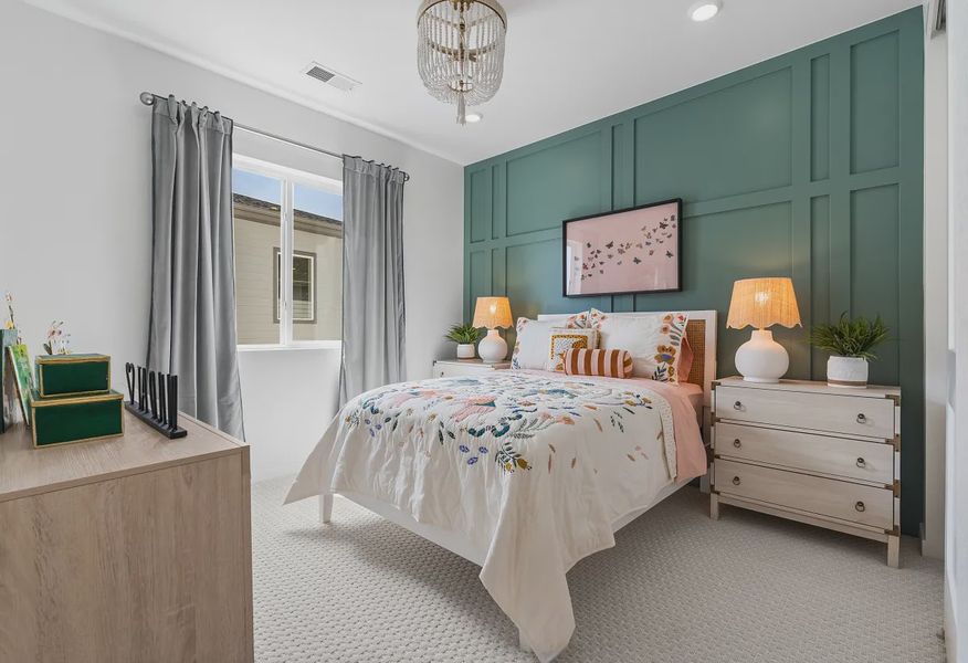 Brooklyn Model Secondary Bedroom - 20 of 21