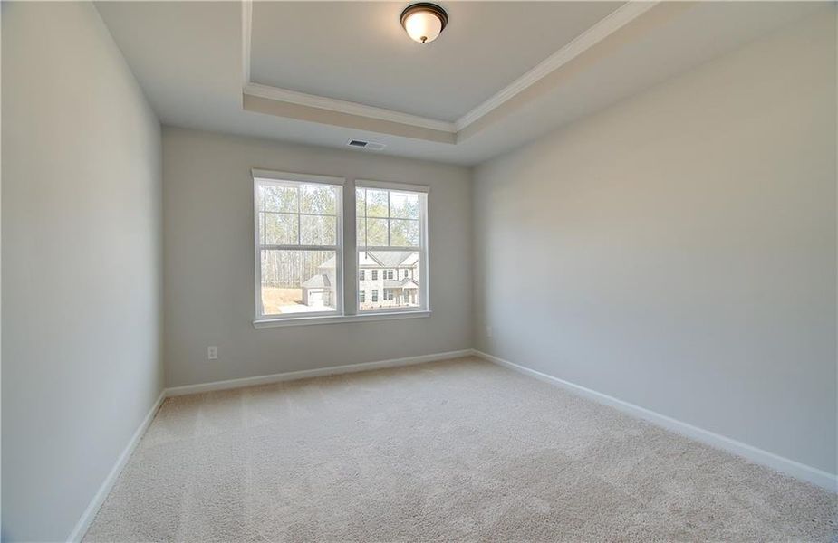 Spacious, unfurnished interior of a new home in Trinity Park, McDonough (Image 35).