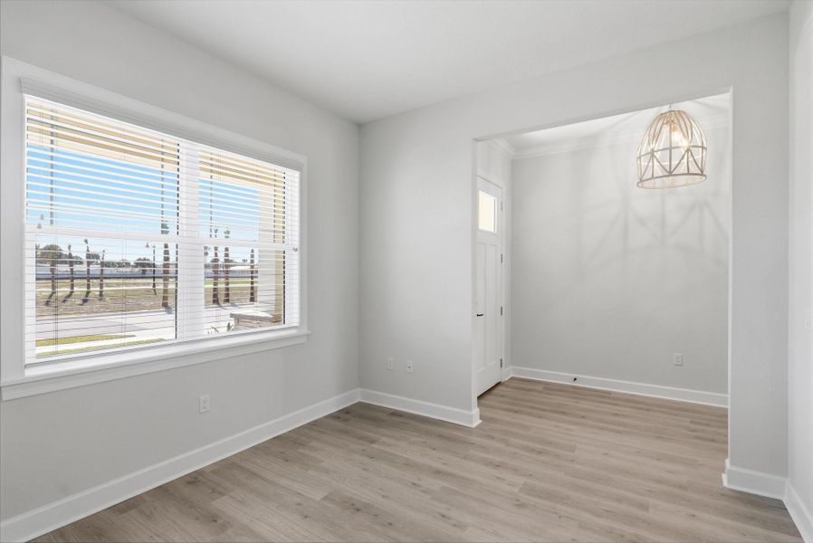 Spacious, unfurnished interior of a new home in Beachview Cove, Ormond Beach (Image 63).